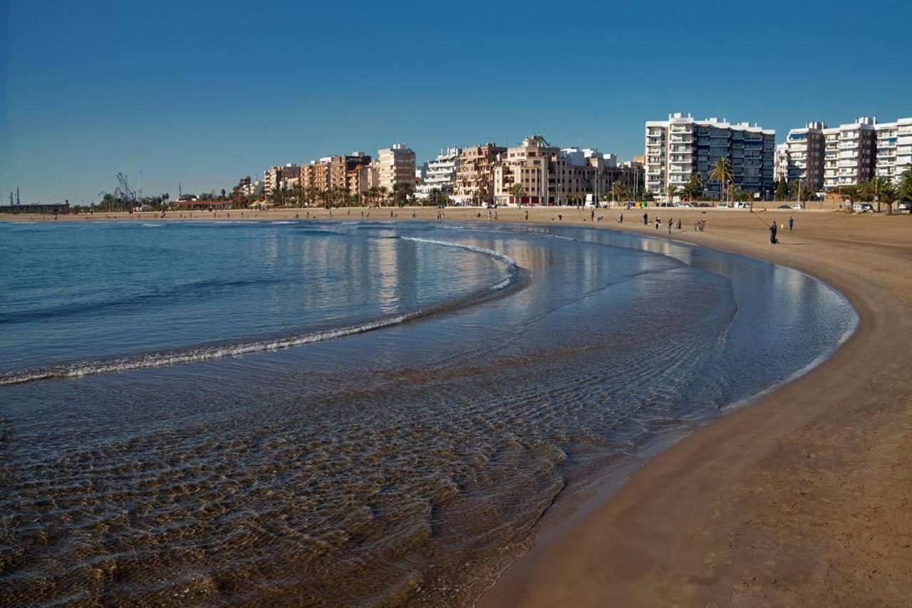 شقة Moderno Piso Con Vistas En Puerto De Sagunto Vt-52189-V المظهر الخارجي الصورة