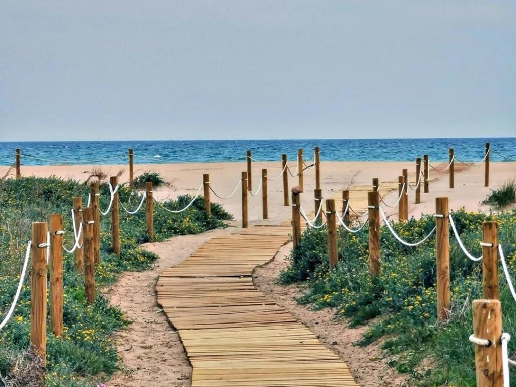 شقة Moderno Piso Con Vistas En Puerto De Sagunto Vt-52189-V المظهر الخارجي الصورة