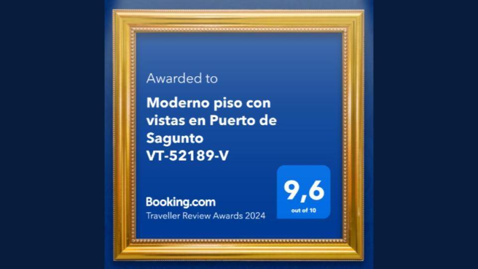شقة Moderno Piso Con Vistas En Puerto De Sagunto Vt-52189-V المظهر الخارجي الصورة